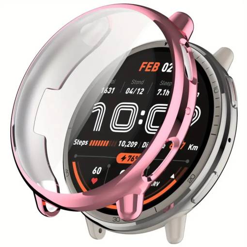 Foto - Ochranný kryt pre Amazfit Active 2 - Ružový