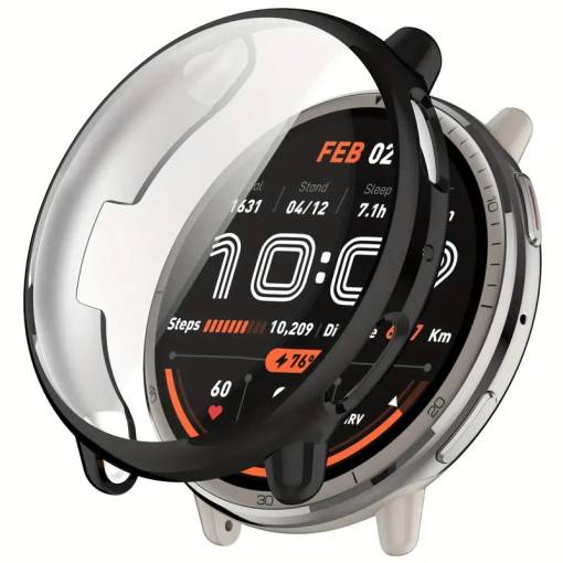Foto - Ochranný kryt pre Amazfit Active 2 - Čierny