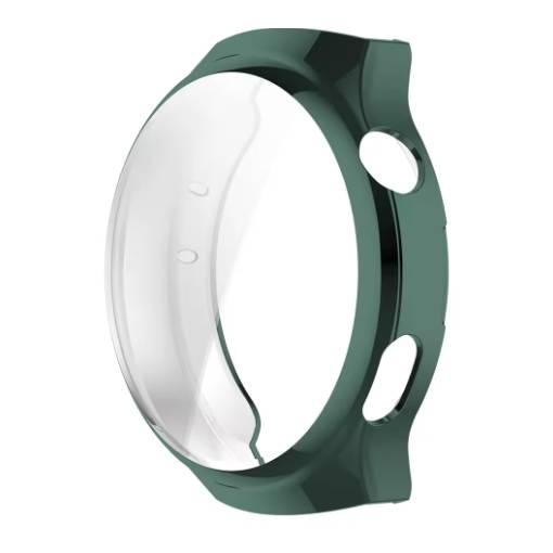 Foto - Silikónový kryt pre Huawei Watch 4 - Zelená
