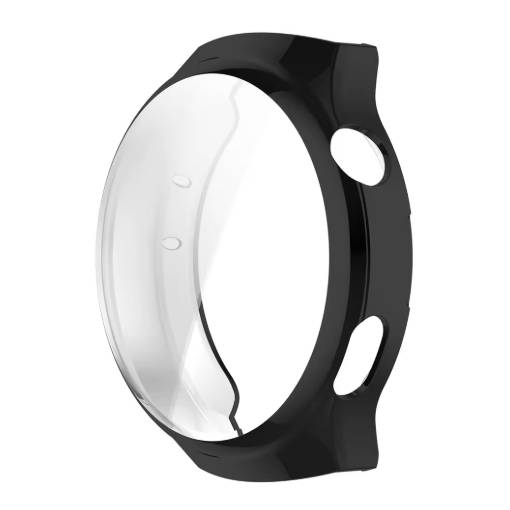 Foto - Silikónový kryt pre Huawei Watch 4 - Čierna