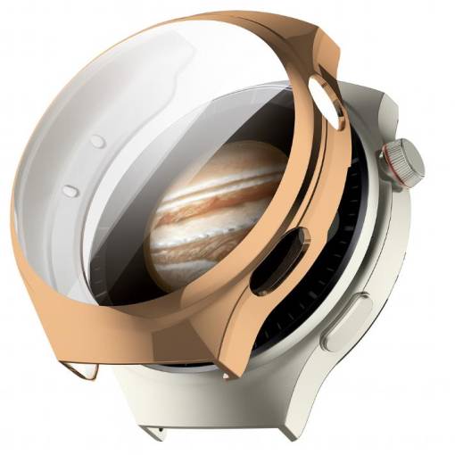 Foto - Silikónový kryt pre Huawei Watch 4 Pro - Meď