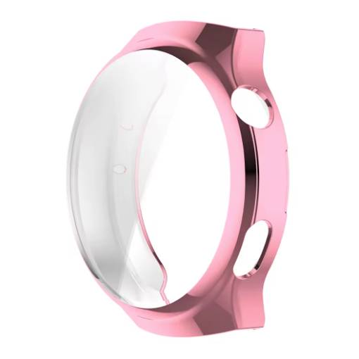 Foto - Silikónový kryt pre Huawei Watch 4 - Ružová