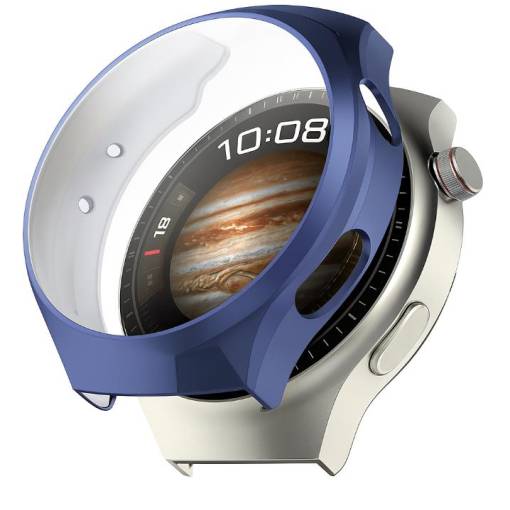 Foto - Silikónový kryt pre Huawei Watch 4 Pro - Modrý