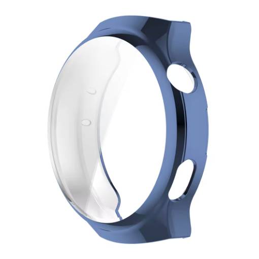 Foto - Silikónový kryt pre Huawei Watch 4 - Modrá
