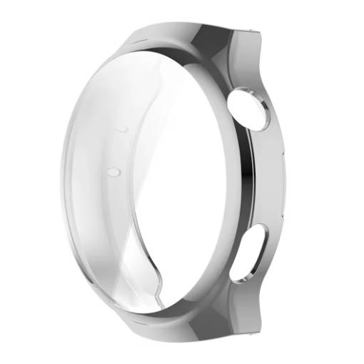 Foto - Silikónový kryt pre Huawei Watch 4 - Strieborná
