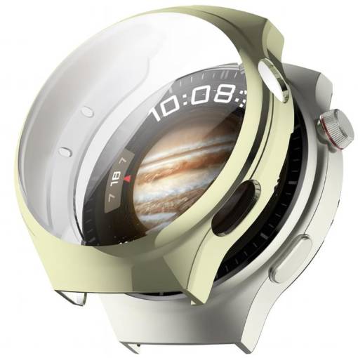 Foto - Silikónový kryt pre Huawei Watch 4 Pro - Zlatý