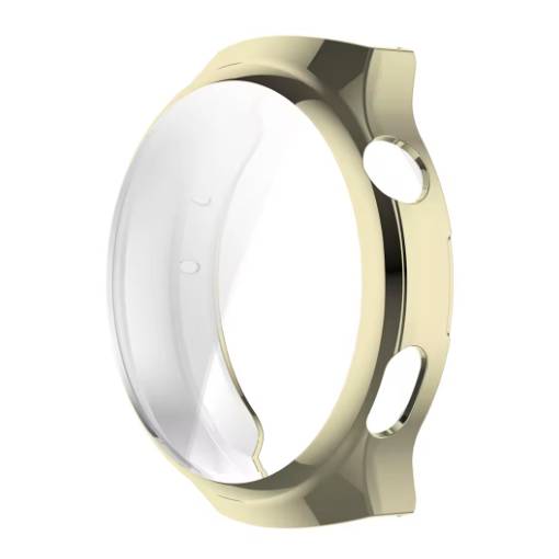 Foto - Silikónový kryt pre Huawei Watch 4 - Zlatá