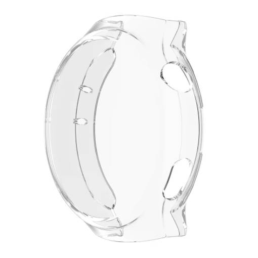 Foto - Silikónový kryt pre Huawei Watch 4 - Transparentný