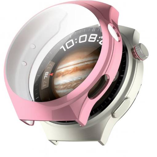 Foto - Silikónový kryt pre Huawei Watch 4 Pro - Ružová