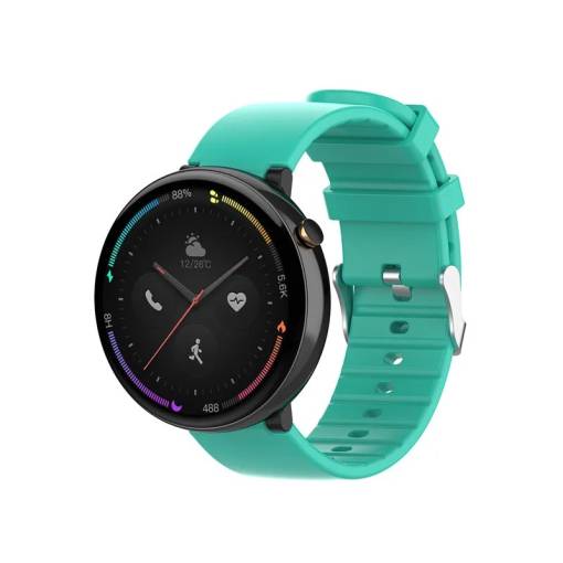 Foto - Silikónový remienok pre Amazfit Nexo - Mätový
