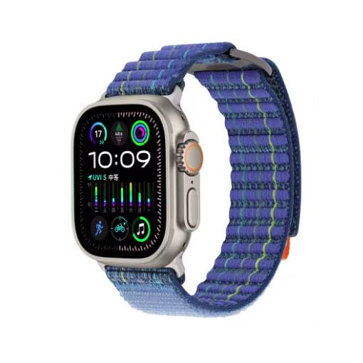 Foto - eses Nylonový remienok pre Apple Watch - Modrá 38 mm, 40 mm, 41 mm