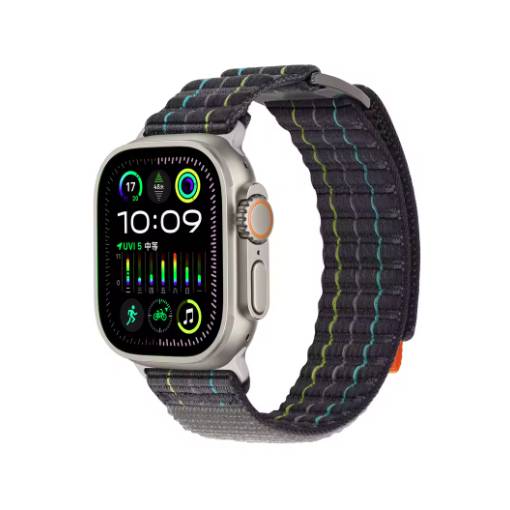Foto - eses Nylonový remienok pre Apple Watch - Sivá 38 mm, 40 mm, 41 mm