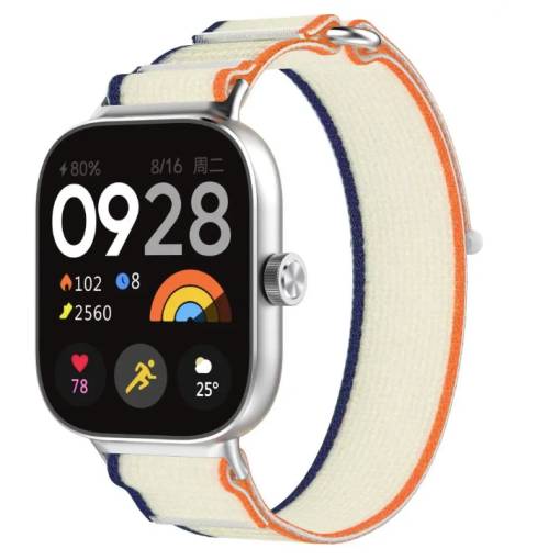 Foto - eses Silikónový remienok pre Xiaomi Redmi Watch 4 a 5, Smart Band 8 Pro a 9 Pro - Čierný