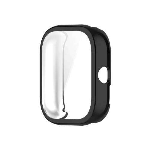Foto - Silikónový kryt pre Xiaomi Redmi Watch 5 – Čierný
