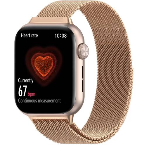 Foto - eses Milánsky ťah pre Honor Watch 5 - Růžovo zlatý