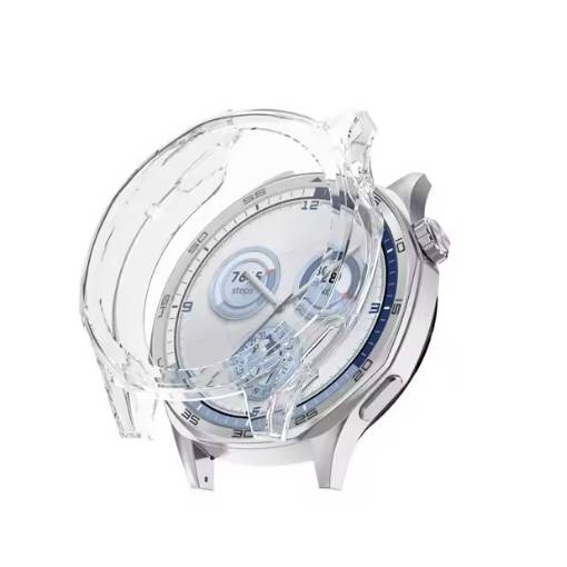 Foto - Silikónový kryt pre Huawei Watch GT5 46 mm - Transparentný