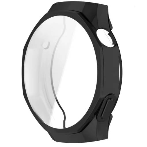 Foto - Silikónový kryt pre Huawei Watch GT5 pro 46 mm - Čierný