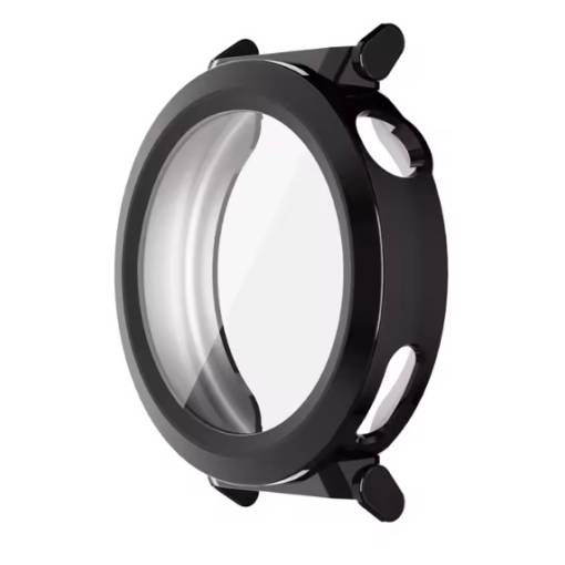 Foto - Silikónový kryt pre Huawei Watch GT5 pro 42 mm - Čierný