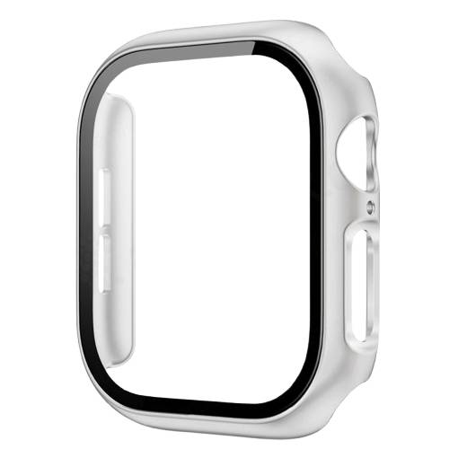 Foto - Ochranný kryt pre Apple Watch 10 46 mm - Strieborný