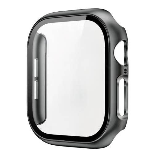 Foto - Ochranný kryt pre Apple Watch 10 46 mm - Čierný