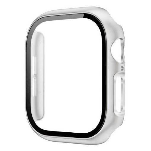 Foto - Ochranný kryt pre Apple Watch 10 42 mm - Strieborný