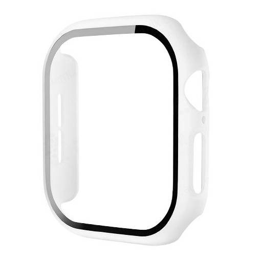Foto - Ochranný kryt pre Apple Watch 10 42 mm - Bielý