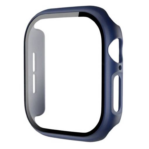 Foto - Ochranný kryt pre Apple Watch 10 42 mm - Modrý