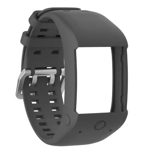 Foto - eses Silikónový remienok pre Polar M600 - Šedý
