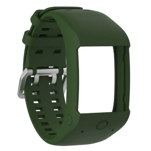Foto - eses Silikónový remienok pre Polar M600 - Zelený