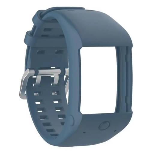 Foto - eses Silikónový remienok pre Polar M600 - Modrý