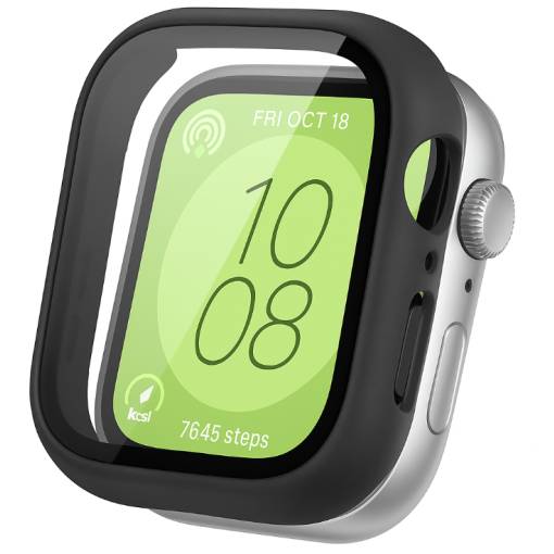 Foto - Ochranný kryt pre Huawei Watch Fit 4 - čierny, matný
