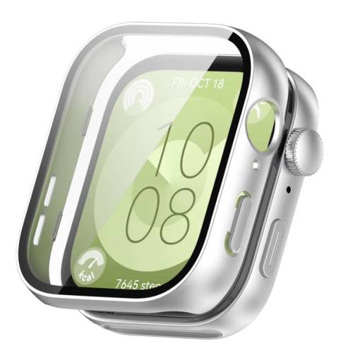 Foto - Ochranný kryt pre Huawei Watch Fit 4 - Strieborný