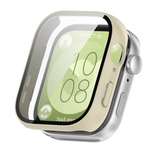 Foto - Ochranný kryt pre Huawei Watch Fit 4 - Béžový