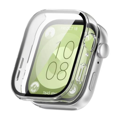 Foto - Ochranný kryt pre Huawei Watch Fit 4 - Transparentný