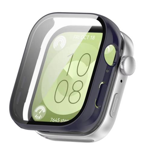 Foto - Ochranný kryt pre Huawei Watch Fit 4 - Tmavomodrý