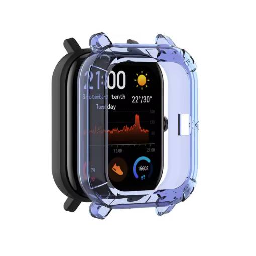 Foto - Ochranný kryt pre Amazfit GTS 4 - Čierny