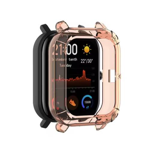 Foto - Ochranný kryt pre Amazfit GTS 4 - Čierny