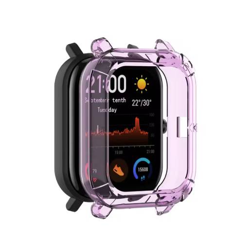 Foto - Ochranný kryt pre Amazfit GTS 4 - Čierny