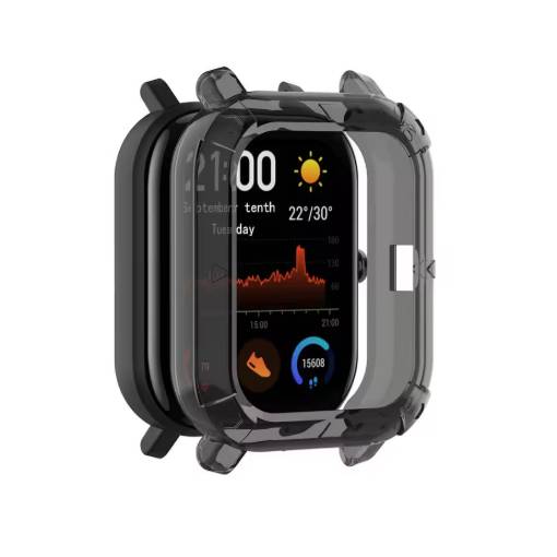 Foto - Ochranný kryt pre Amazfit GTS 4 - Čierny