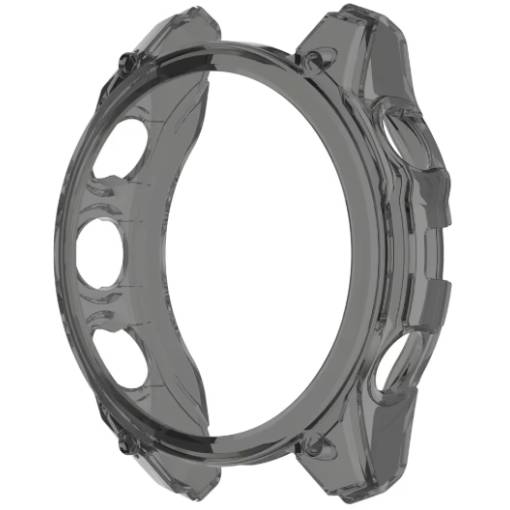 Foto - Silikónový rámček pre Garmin Instinct 3 - Fialový, 45 mm