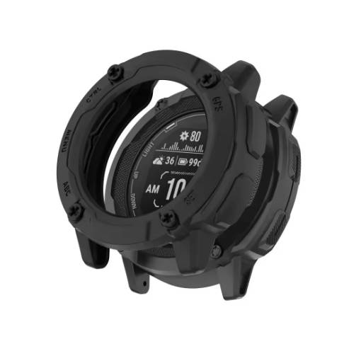 Foto - Silikónový rámček pre Garmin Instinct 2X - Čierny