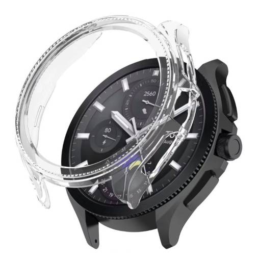 Foto - Ochranný rámček pre Xiaomi Watch 2 Pro - Transparentný