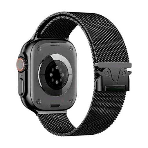 Foto - Milanese band se sponou pre Apple Watch - Čierny, 38mm, 40mm, 41mm
