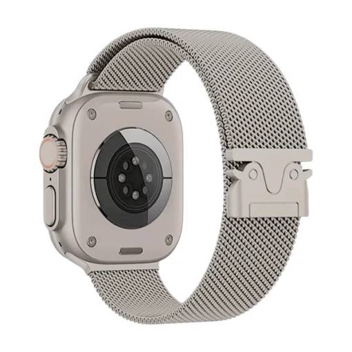 Foto - Milanese band se sponou pro Apple Watch - Strieborný matný, 42mm, 44mm, 45mm, 49mm