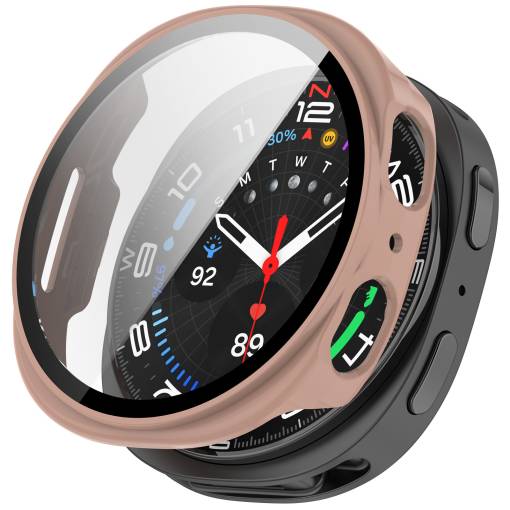 Foto - Ochranný kryt pre Samsung Galaxy Watch 8 40mm - Ružový