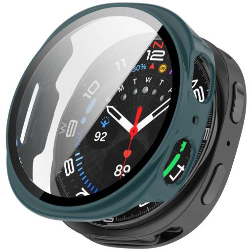 Foto - Ochranný kryt pre Samsung Galaxy Watch 8 40mm - Zelený
