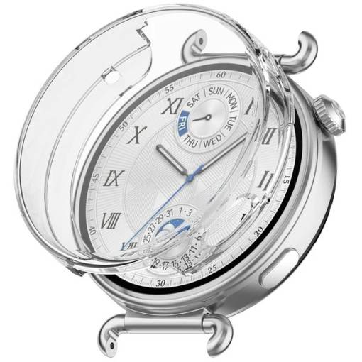 Foto - Silikónový kryt pre Huawei Watch GT 6 41mm - transparentný