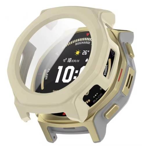 Foto - Ochranný kryt pre Amazfit T-Rex 3 Pro 48mm - Béžový