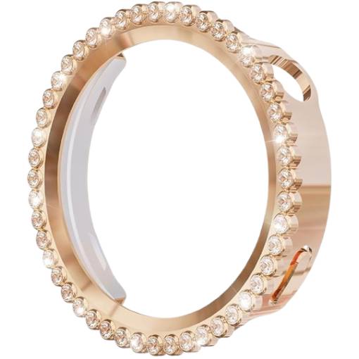 Foto - Ochranný rámček s kamienkami pre Huawei Watch GT 6 41mm - Mätový