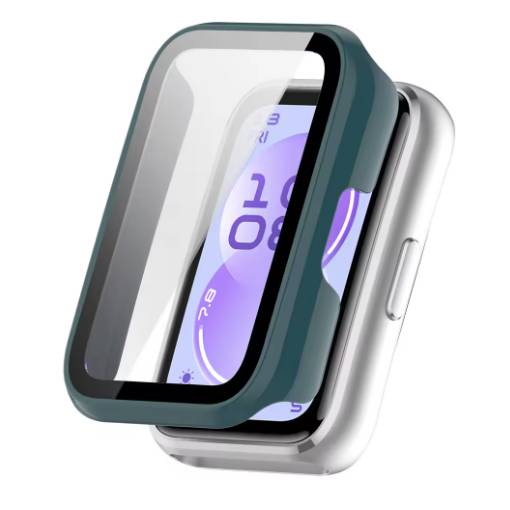 Foto - Ochranný kryt pre Huawei Band 11 - zelený